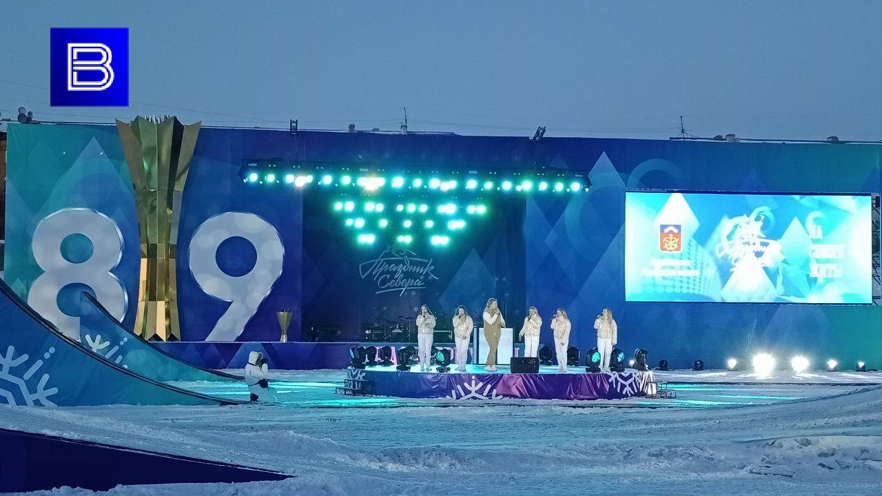 Полярная Олимпиада стартовала в Мурманске