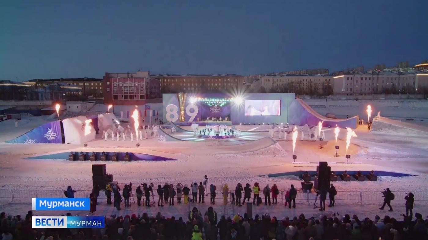 Огонь Полярной Олимпиады зажжен: спортсмены со всей России сражаются за медали в 40 дисциплинах