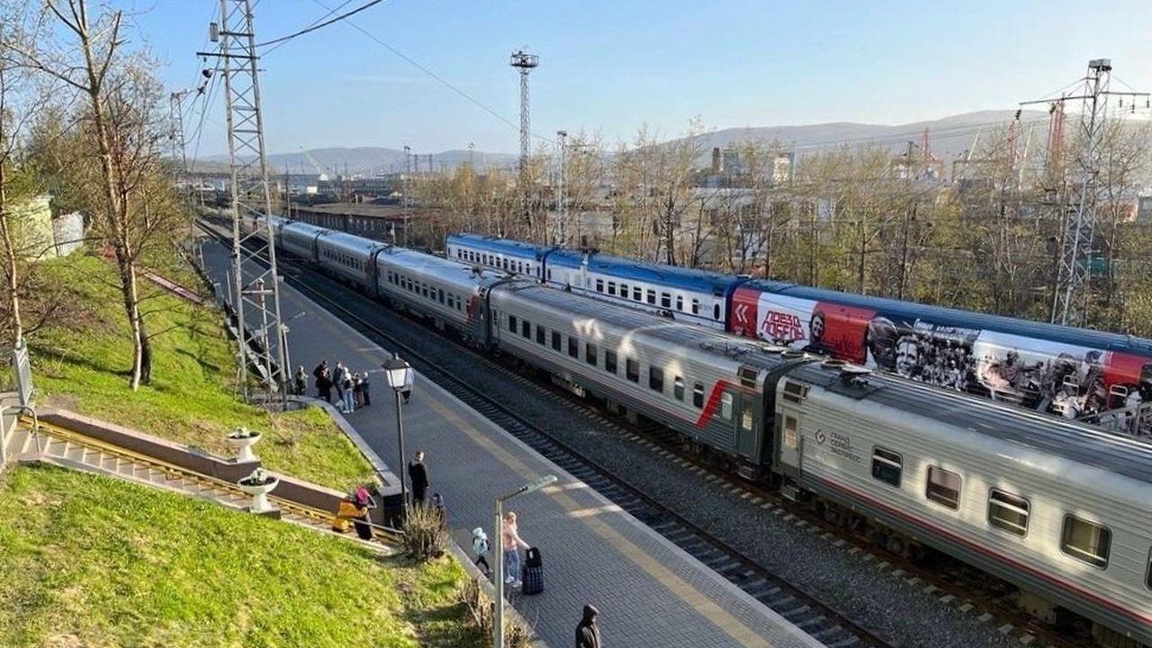 Из Мурманска в Анапу снова можно будет добраться на поезде 