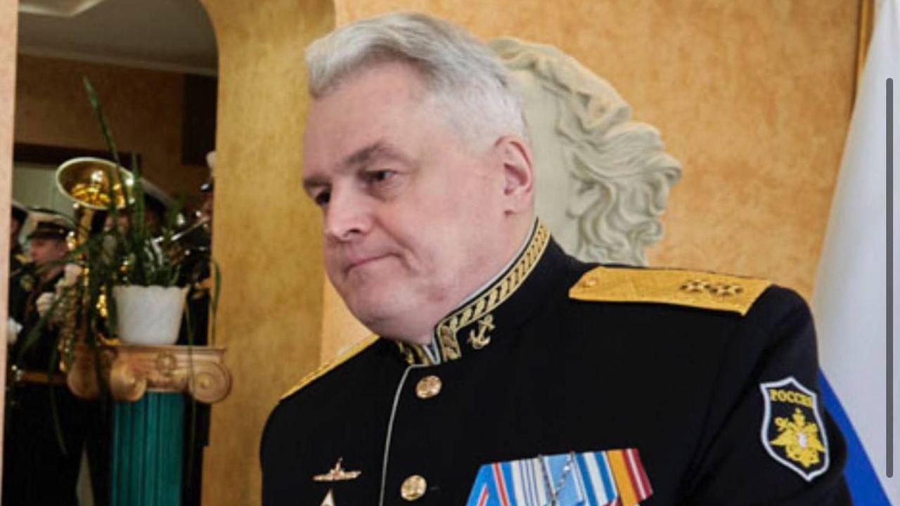 Обязанности командующего Северным флотом исполняет вице-адмирал Константин Кабанцов 