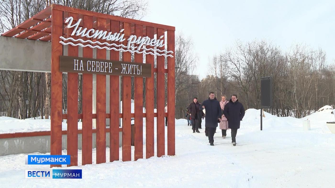 Губернатор Андрей Чибис с рабочей поездкой отправился в Первомайский округ Мурманска