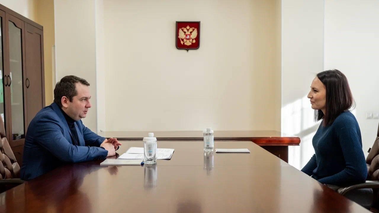 Андрей Чибис провел два приема граждан по поручению президента России