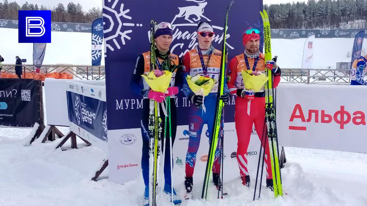 50-й Мурманский лыжный марафон: Степан Малков из Тамбовской области стал лидером полумарафона классическим стилем