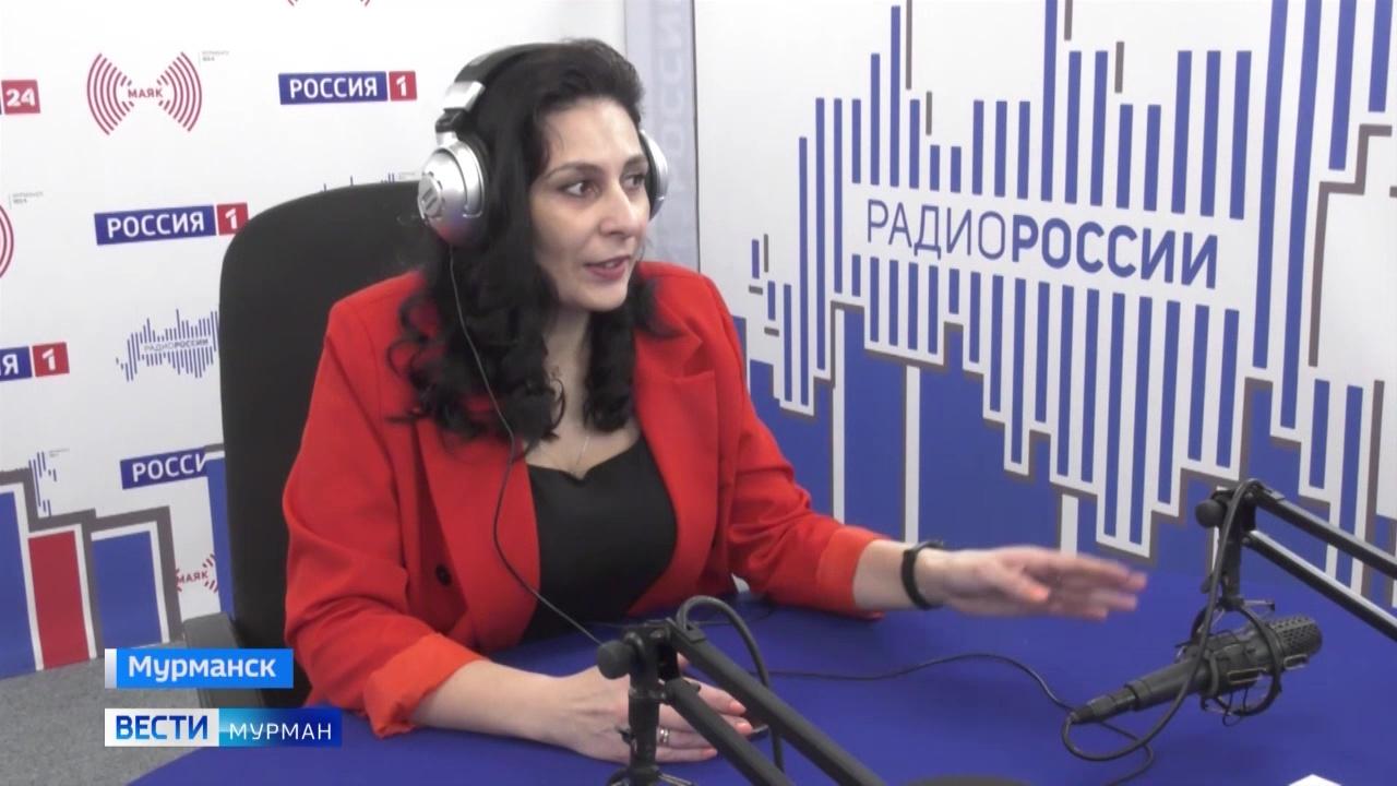 Мурманскому областному радио – 94: расскажем о шеф-редакторе группы радиовещания Ирине Елизаровой