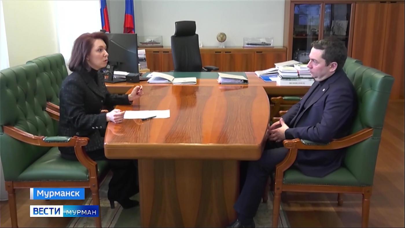 Андрей Чибис и руководитель УФАС по Мурманской области обсудили ценообразование в области обращения с ТКО