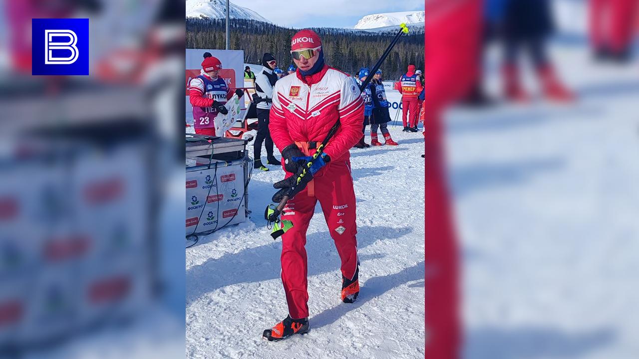Александр Большунов выиграл гонку преследования в финале ФосАгро Кубка России по лыжным гонкам
