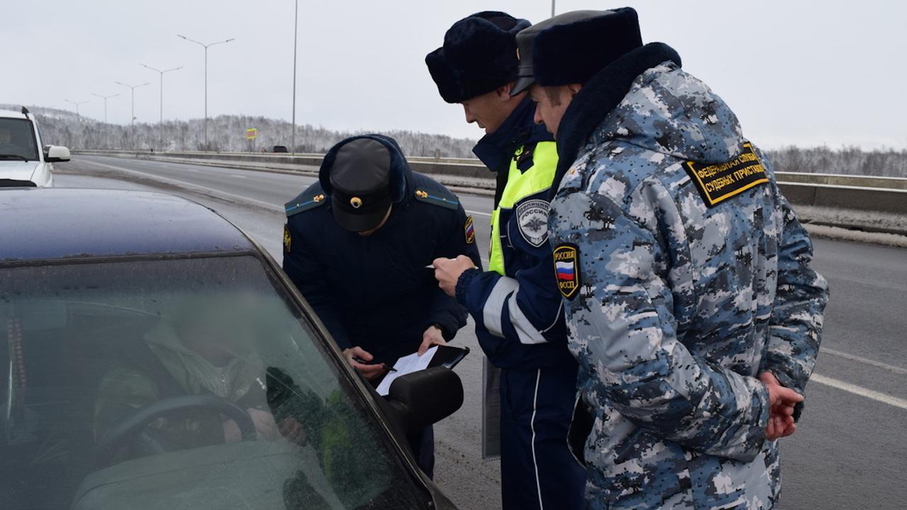 Житель ЗАТО Александровск оплатил 231 штраф ГИБДД после ареста автомобиля