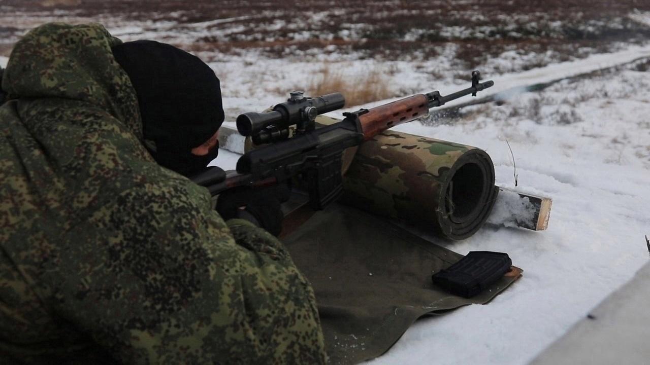 На полигоне воинской части в Сафонов с 8 по 12 апреля пройдут занятия с боевой стрельбой