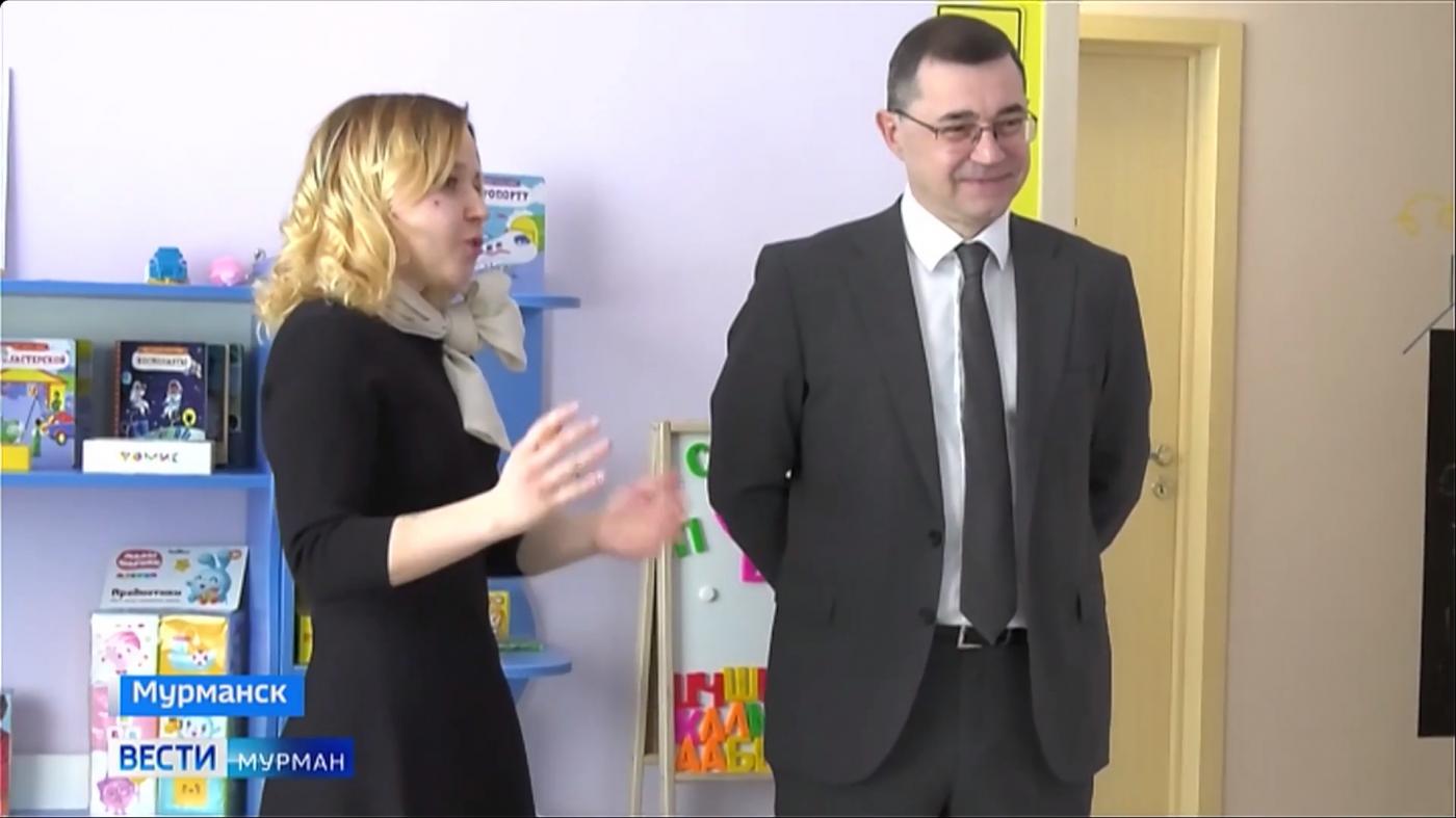 Игорь Морарь проверил работу нового корпуса детского сада № 140 на Орликовой