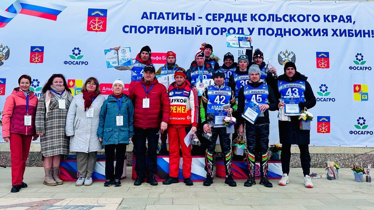 Павел Соловьев завоевал золото на всероссийских лыжных гонках в Апатитах
