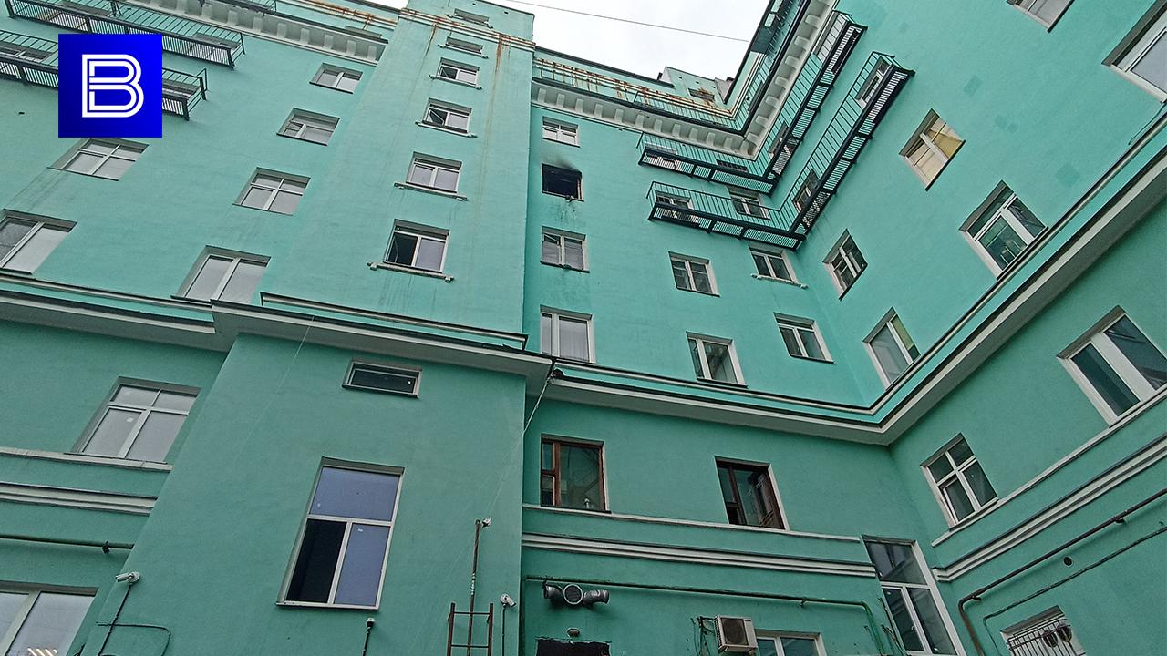 Проживавшая в квартире дома на Ленина в Мурманске бабушка погибла при пожаре
