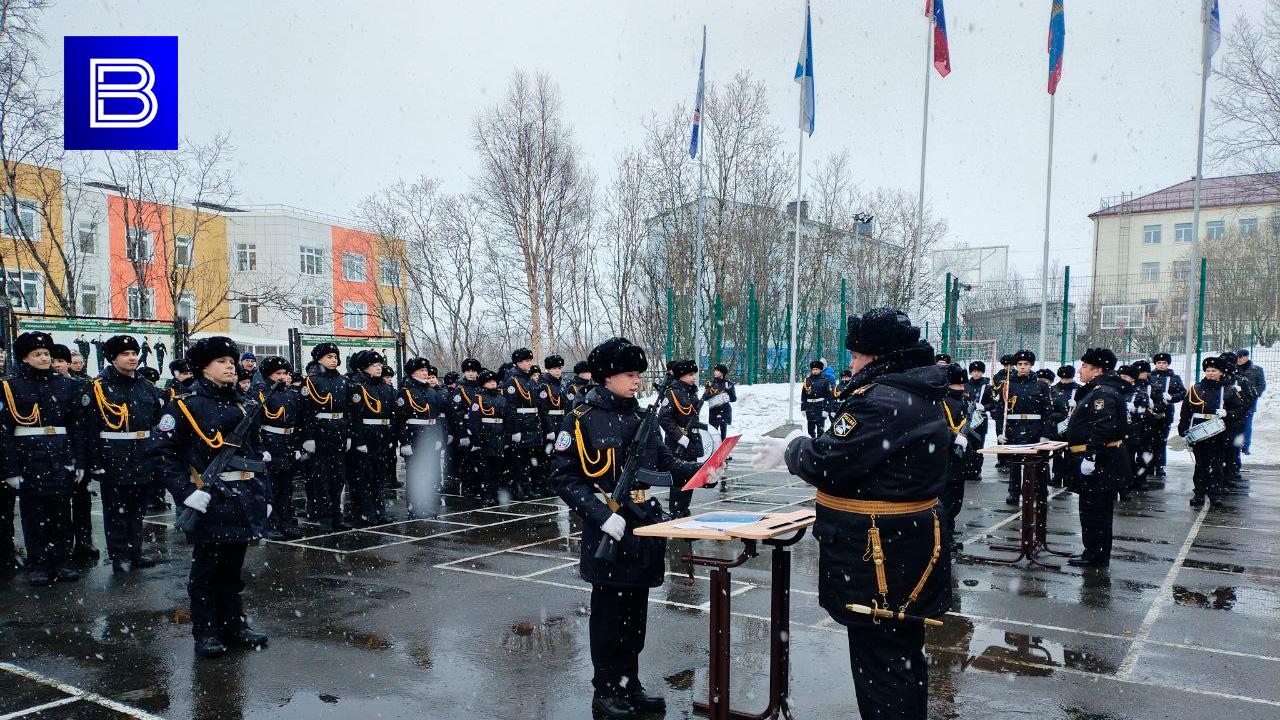 В Североморском кадетском корпусе проходит День открытых дверей