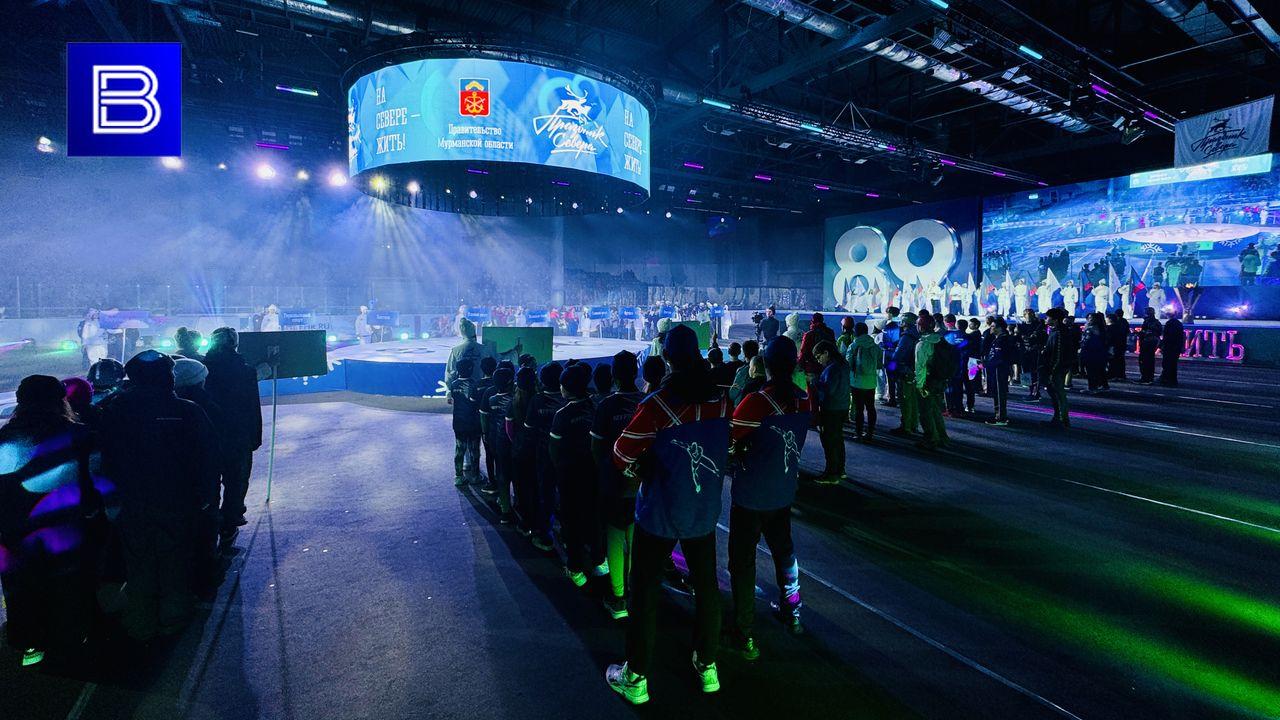 Более 5 тысяч спортсменов приняли участие в Полярной Олимпиаде 