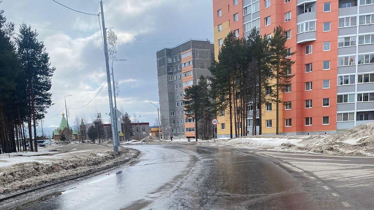 В трех населенных пунктах Мурманской области проведут комплексный ремонт дорог 