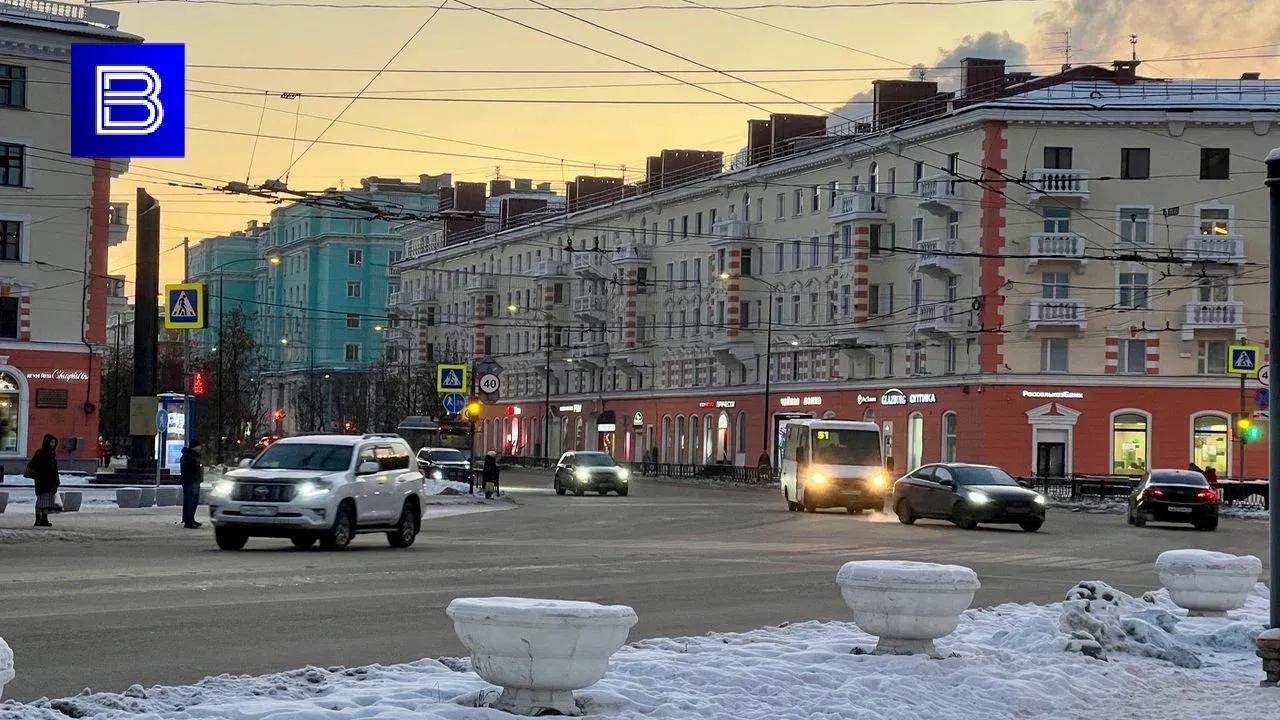 В Мурманске на проспекте Ленина временно ограничат движение пешеходов 