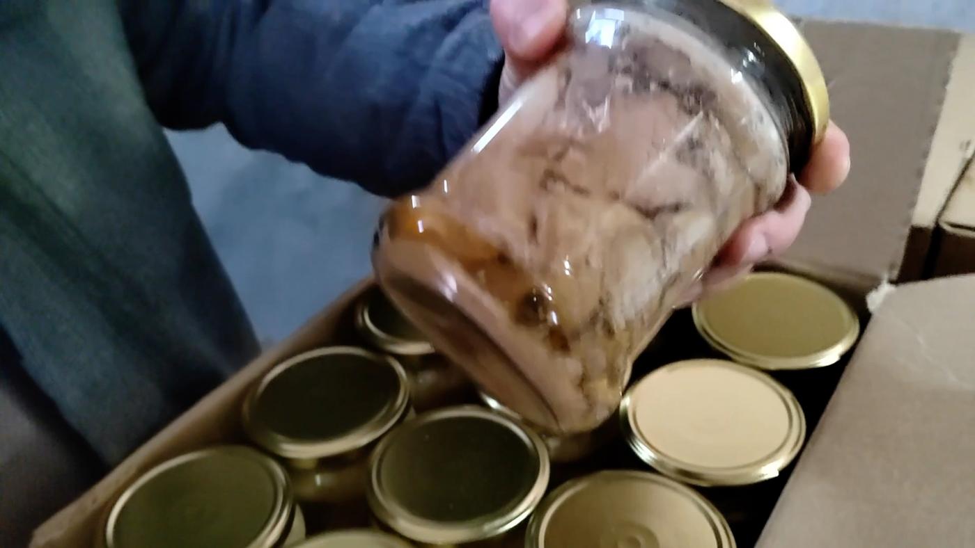 В Мурманске изъяли более 12 тонн контрафактной печени трески
