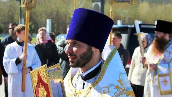 Клирик из Мончегорска удостоен Ордена Русской Православной Церкви III степени