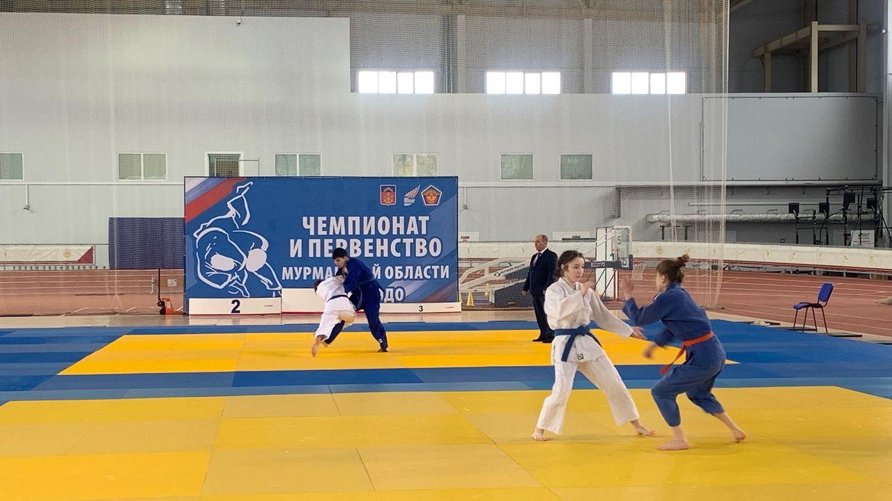 В Мурманске завершились региональные чемпионат и первенство по дзюдо 