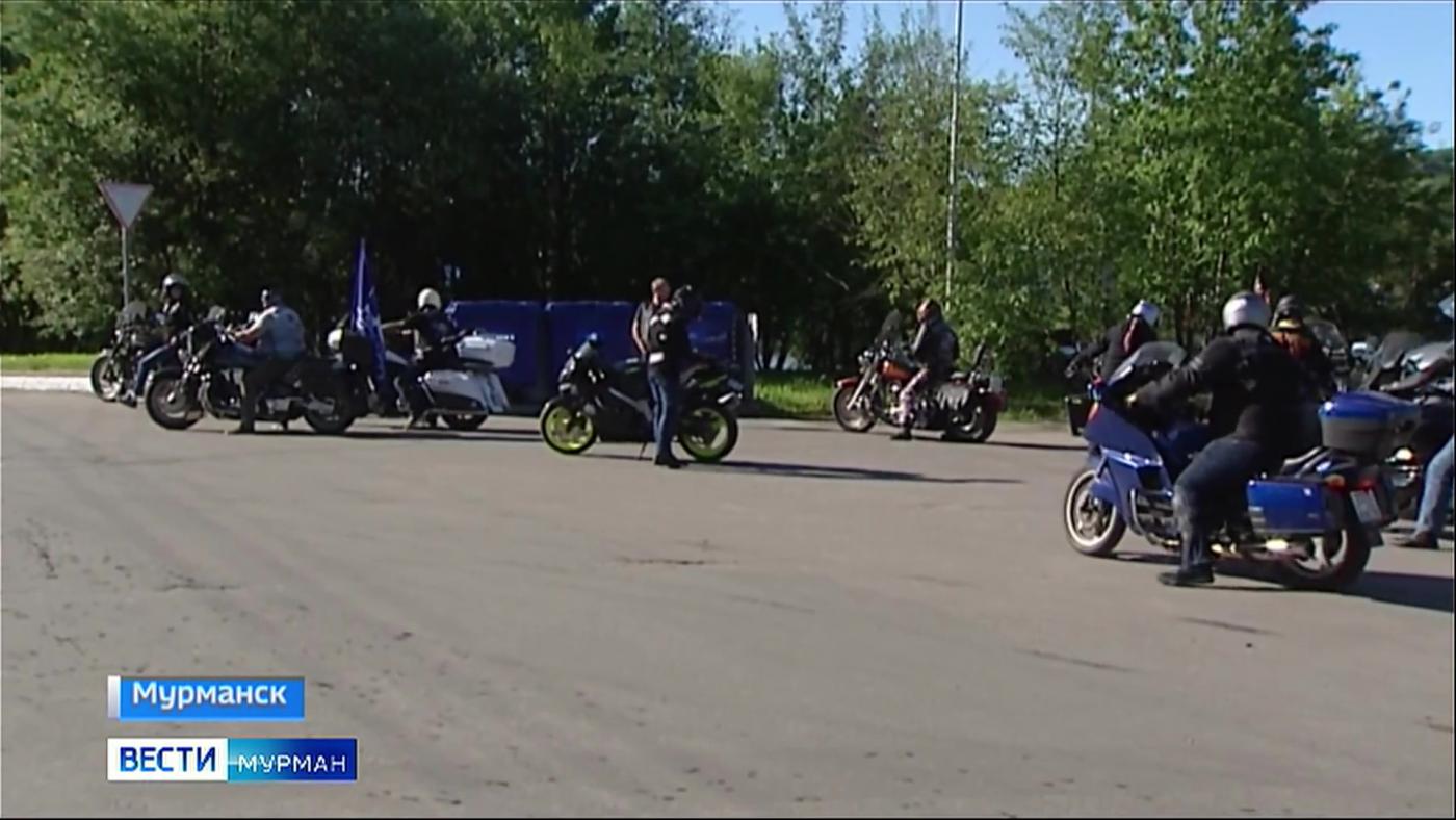 Госавтоинспекция Мурманской области напоминает о безопасном передвижении на мотоциклах
