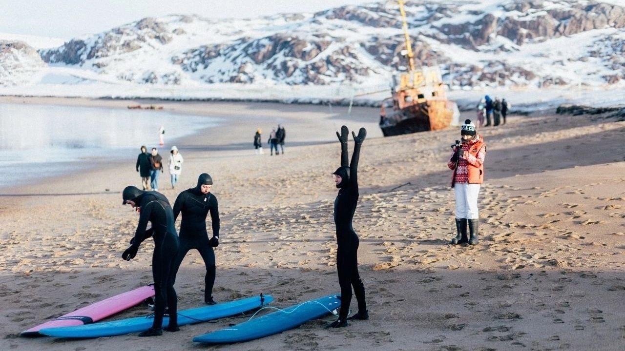Чемпионат Мурманской области по серфингу пройдет в Териберке