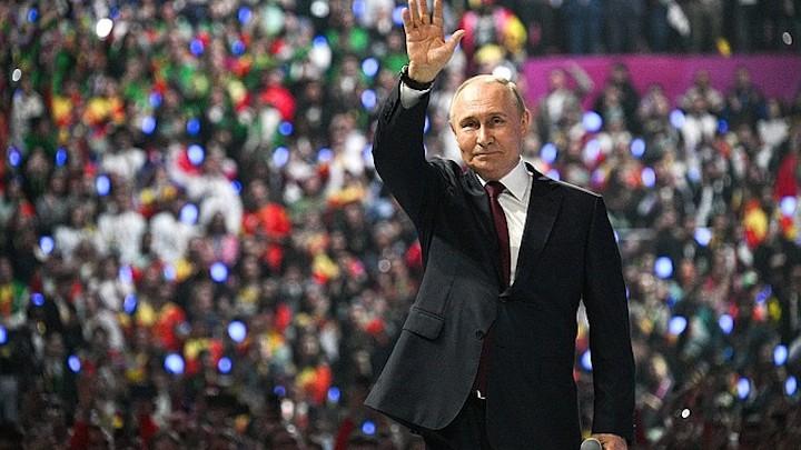 В Москве началась торжественная церемония вступления в должность президента Российской Федерации