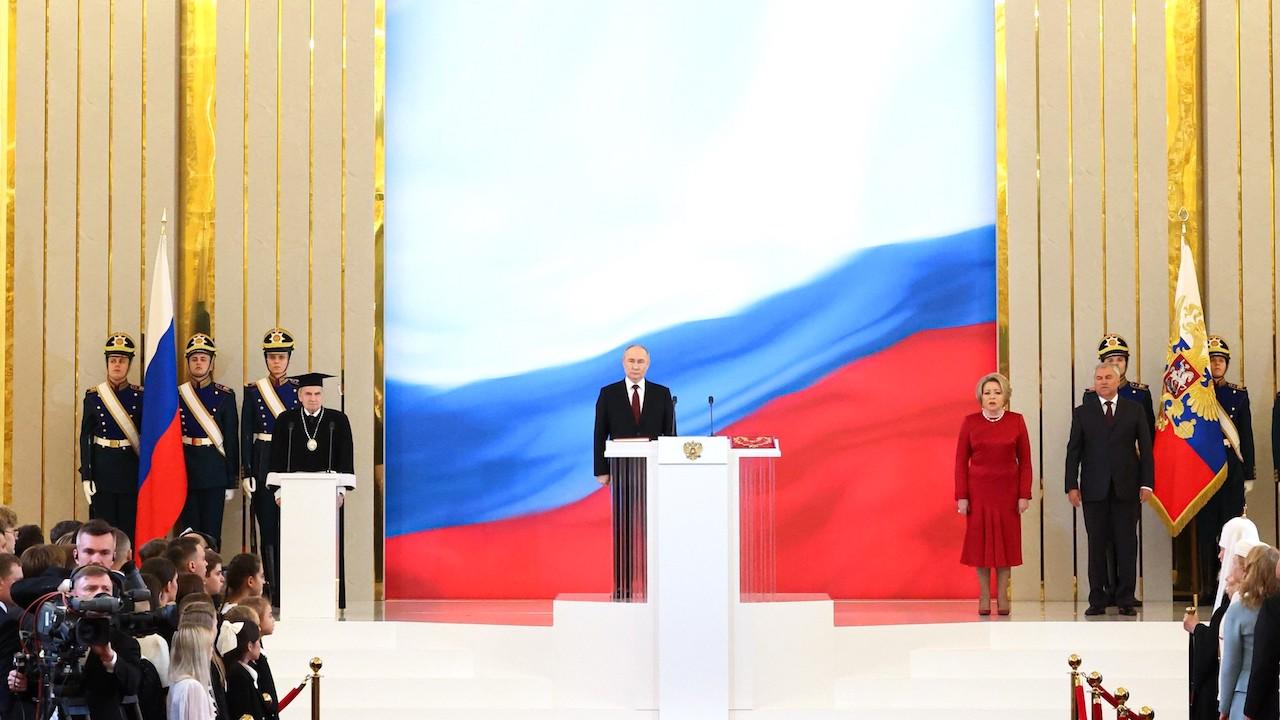 Владимир Путин: буду делать все необходимое, чтобы оправдать доверие россиян