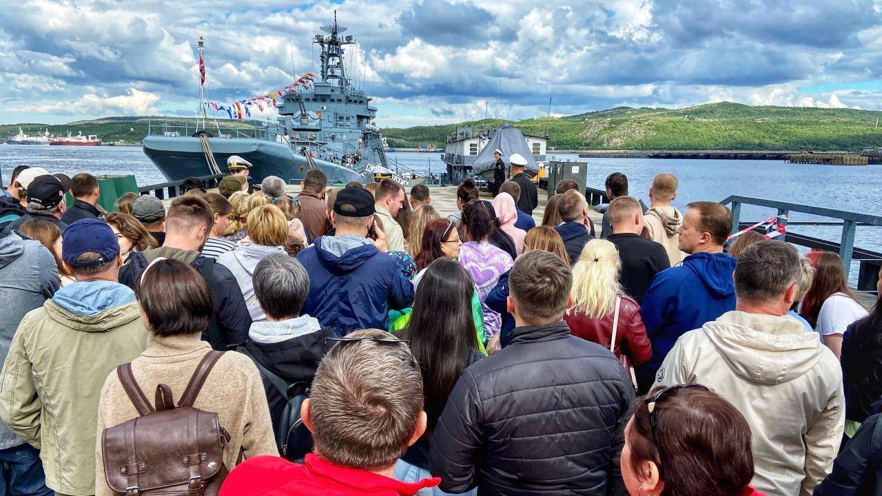 Североморцы смогут посетить корабли Северного флота 9 мая 