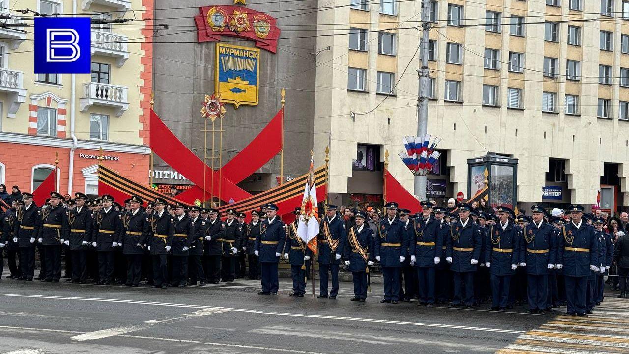 На празднование Дня Победы пришли более 90 тысяч жителей Мурманской области