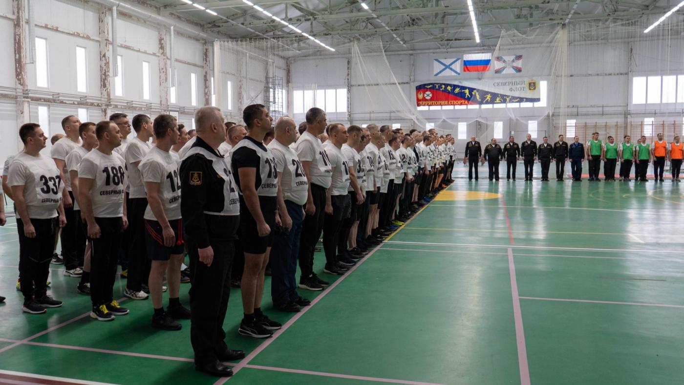 Контрольная проверка по физподготовке военнослужащих Северного флота стартовала в Североморске