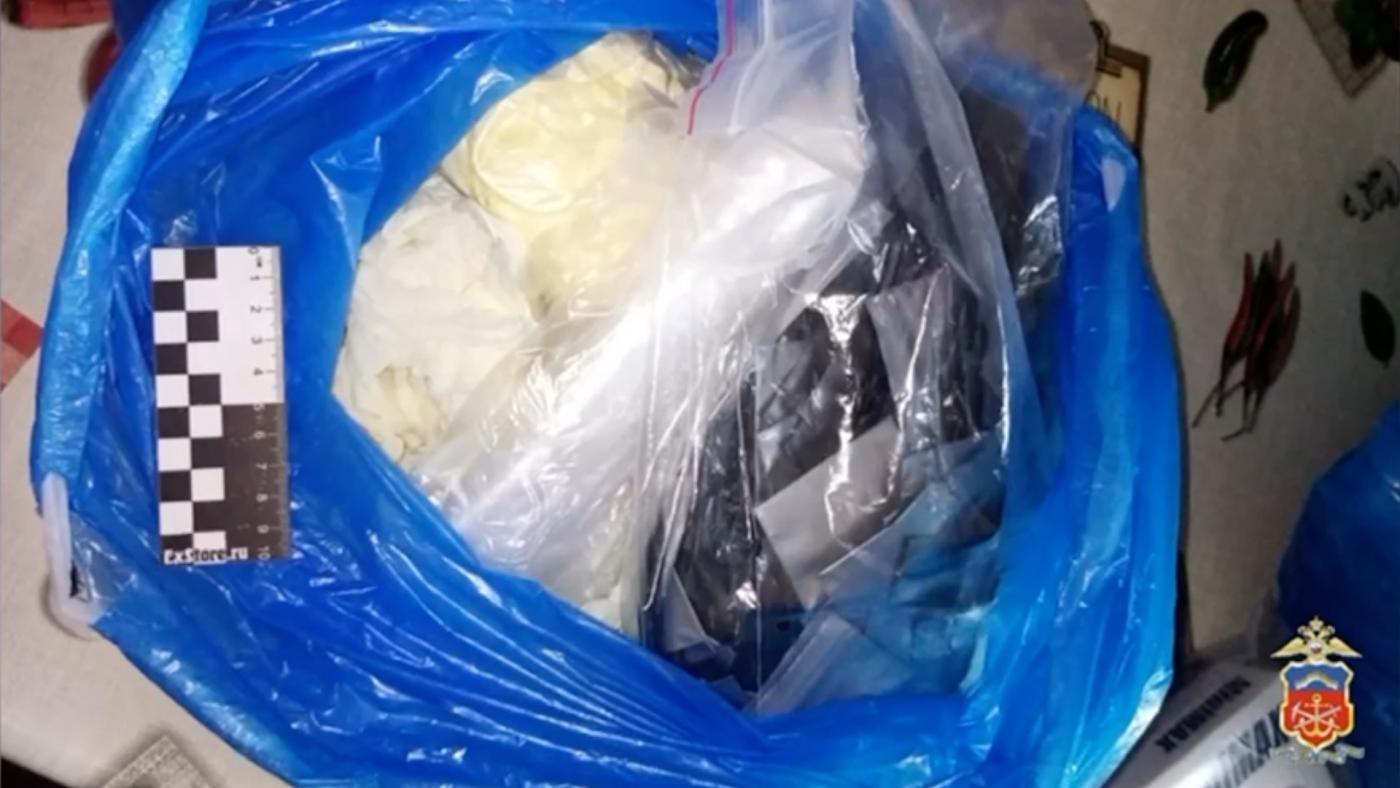 Житель Североморска планировал сбыть более 3 кг наркотиков – преступника задержала полиция