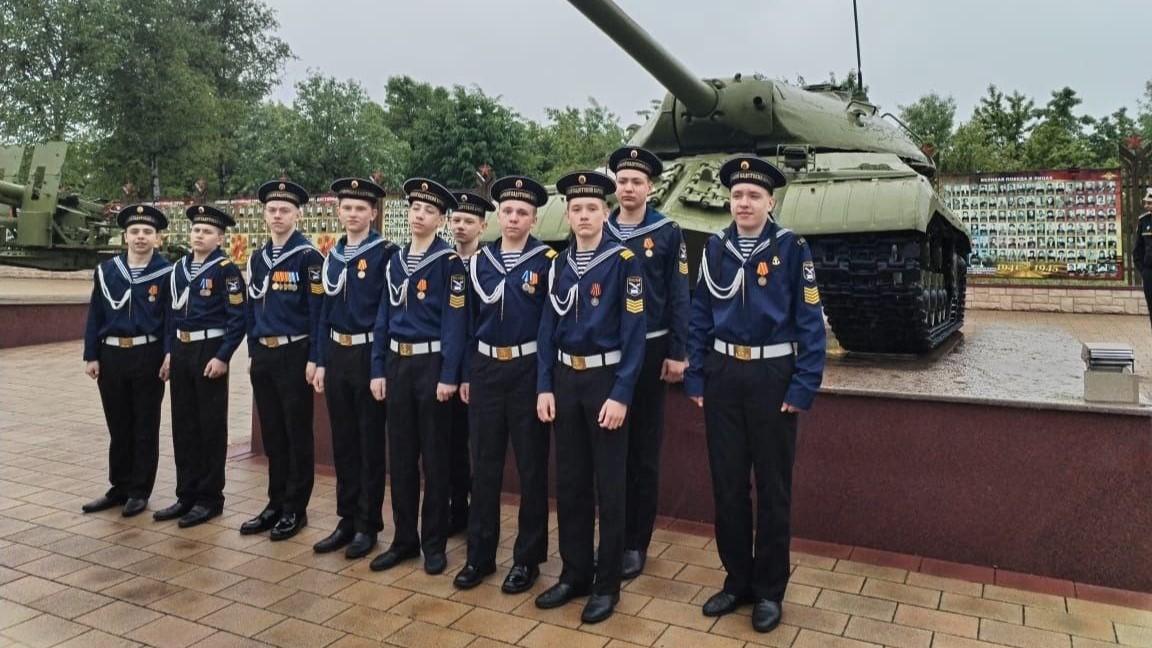Североморцы заняли третье место на Всероссийском слете кадетских классов