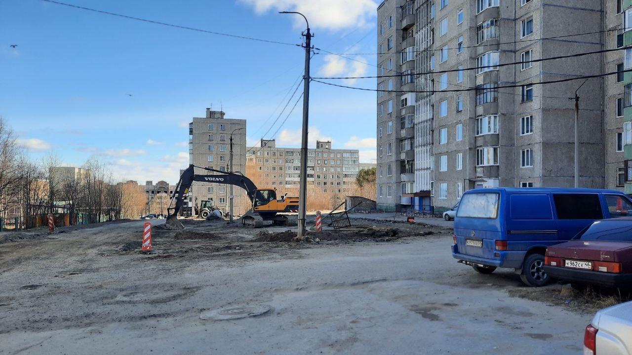 Дорожная кампания стартовала в Оленегорске