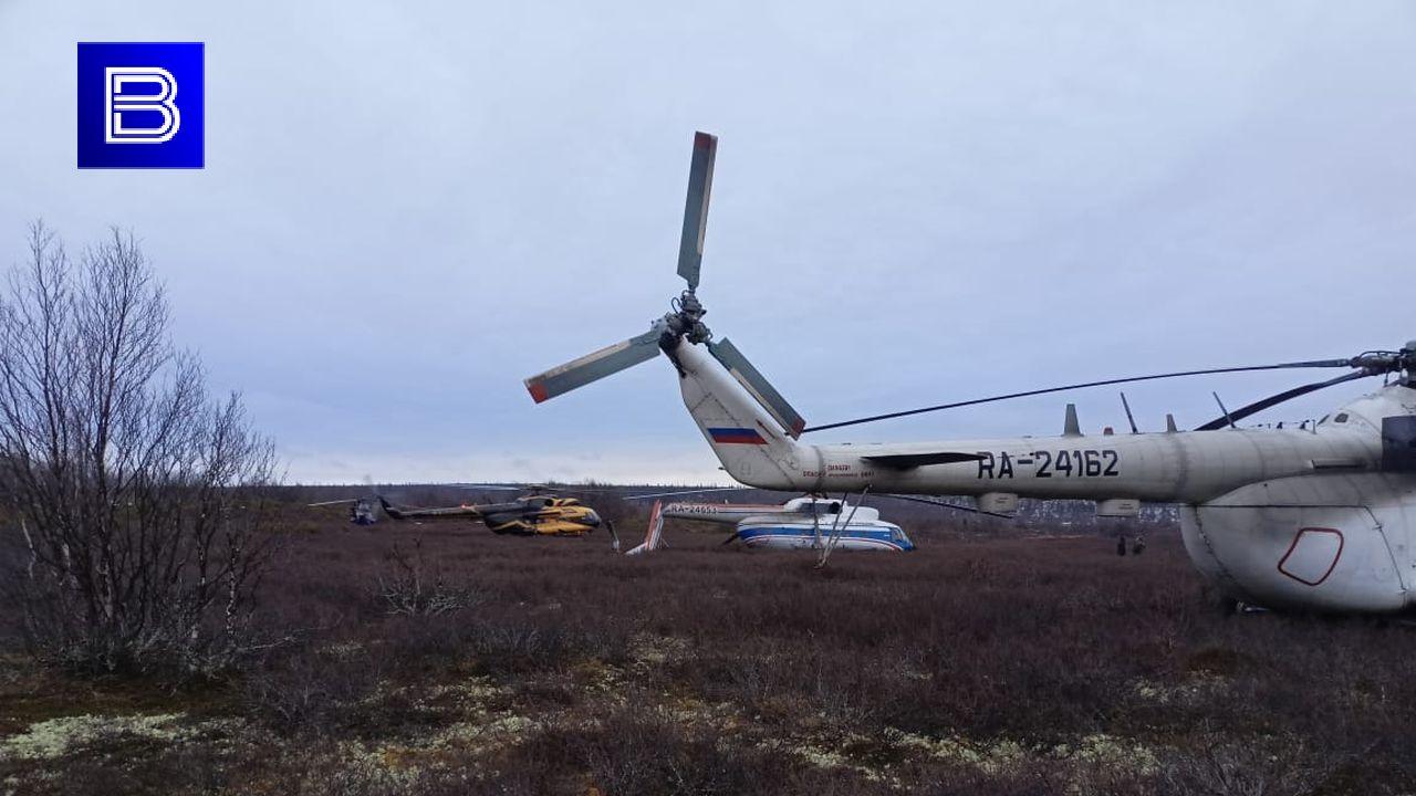 Избежать жертв при жесткой посадке Ми-8 у реки Пача помогло мастерство летчиков – спасатели РПСБ