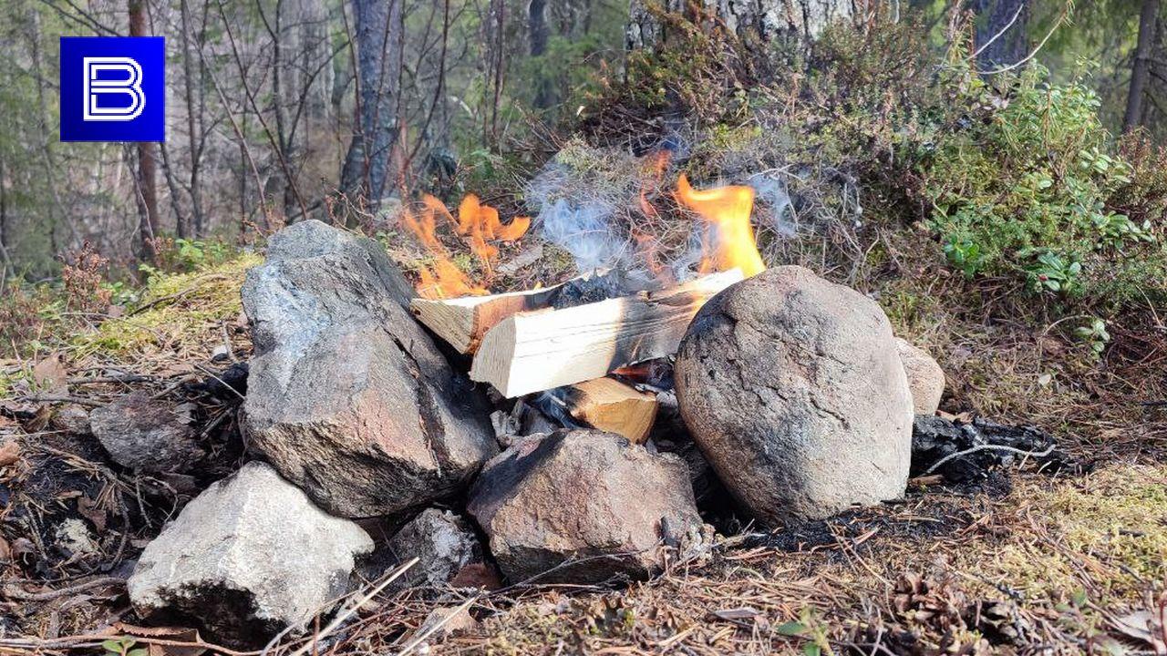 В Печенгском округе введен запрет на открытый огонь