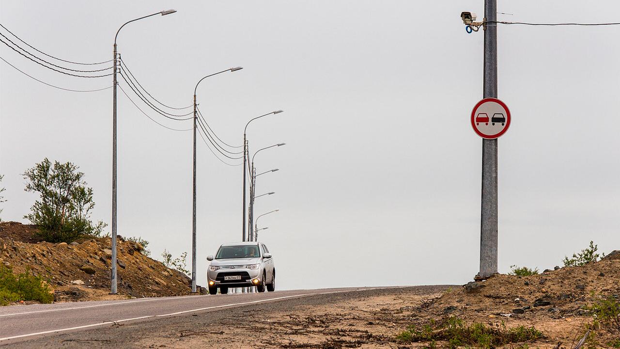 Более 27 км трассы &quot;Кола&quot; в Мурманской области осветят к 2025 году