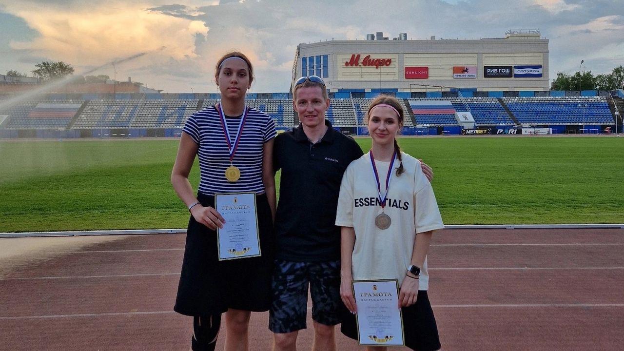 Заполярные атлеты завоевали три медали на первенстве СЗФО