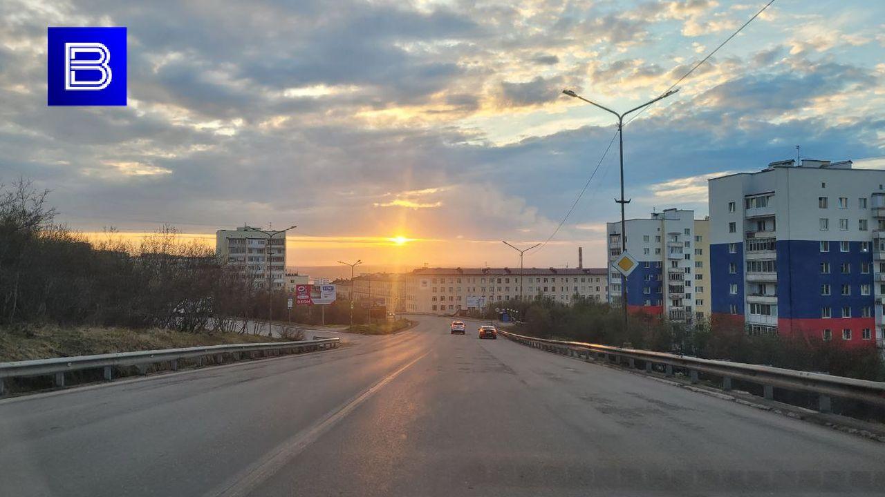 Прогноз погоды в Мурманской области на 2 июня