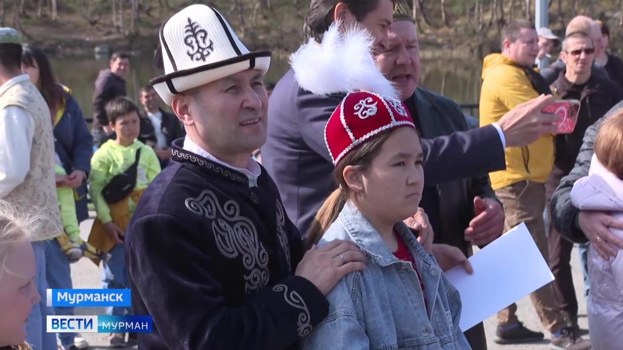 В Мурманске отметили "Самый северный Сабантуй"
