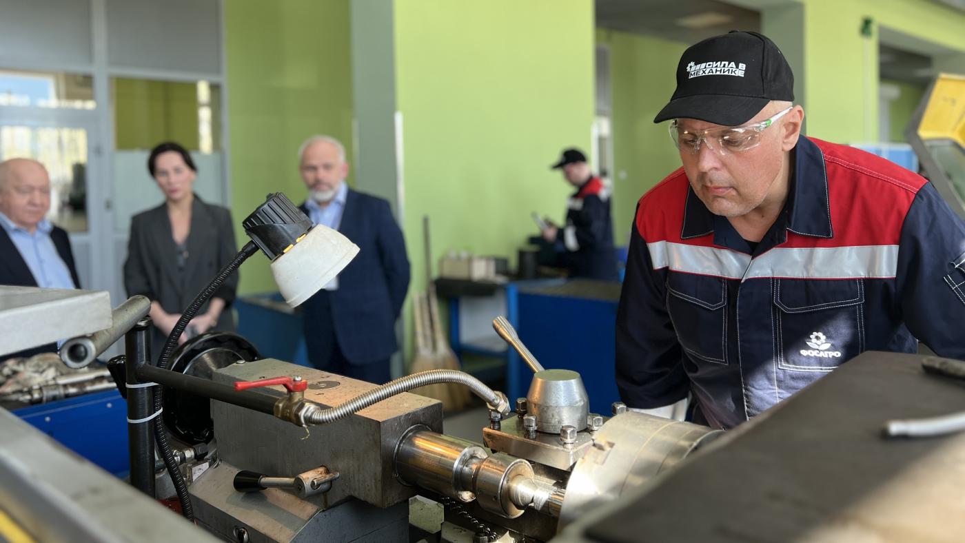 Впервые за 12 лет в Мурманской области состоялись соревнования токарей