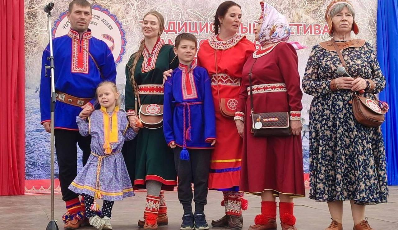 Традиционный фестиваль саамской музыки и культуры прошел в Оленегорске