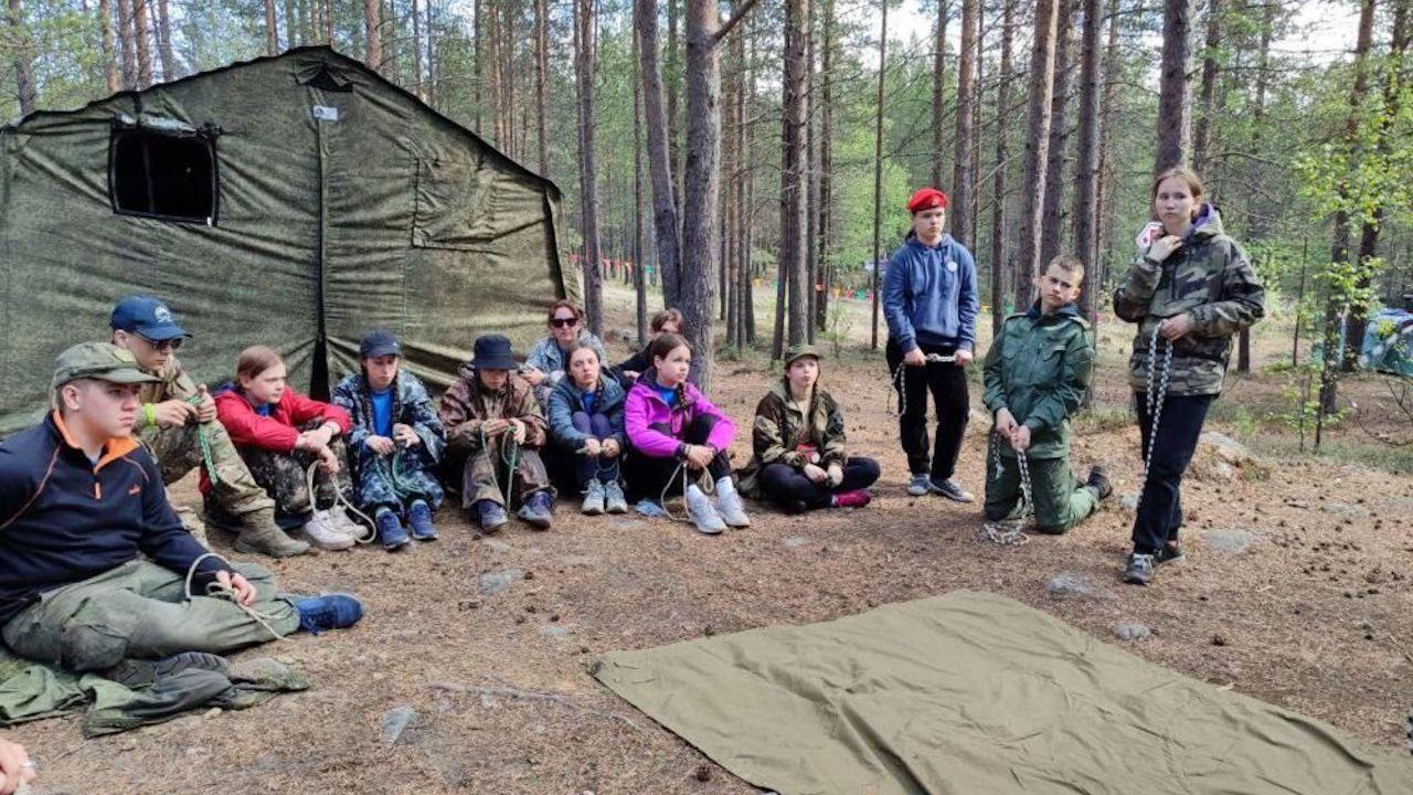 Молодежная образовательная экспедиция стартовала в Мурманской области