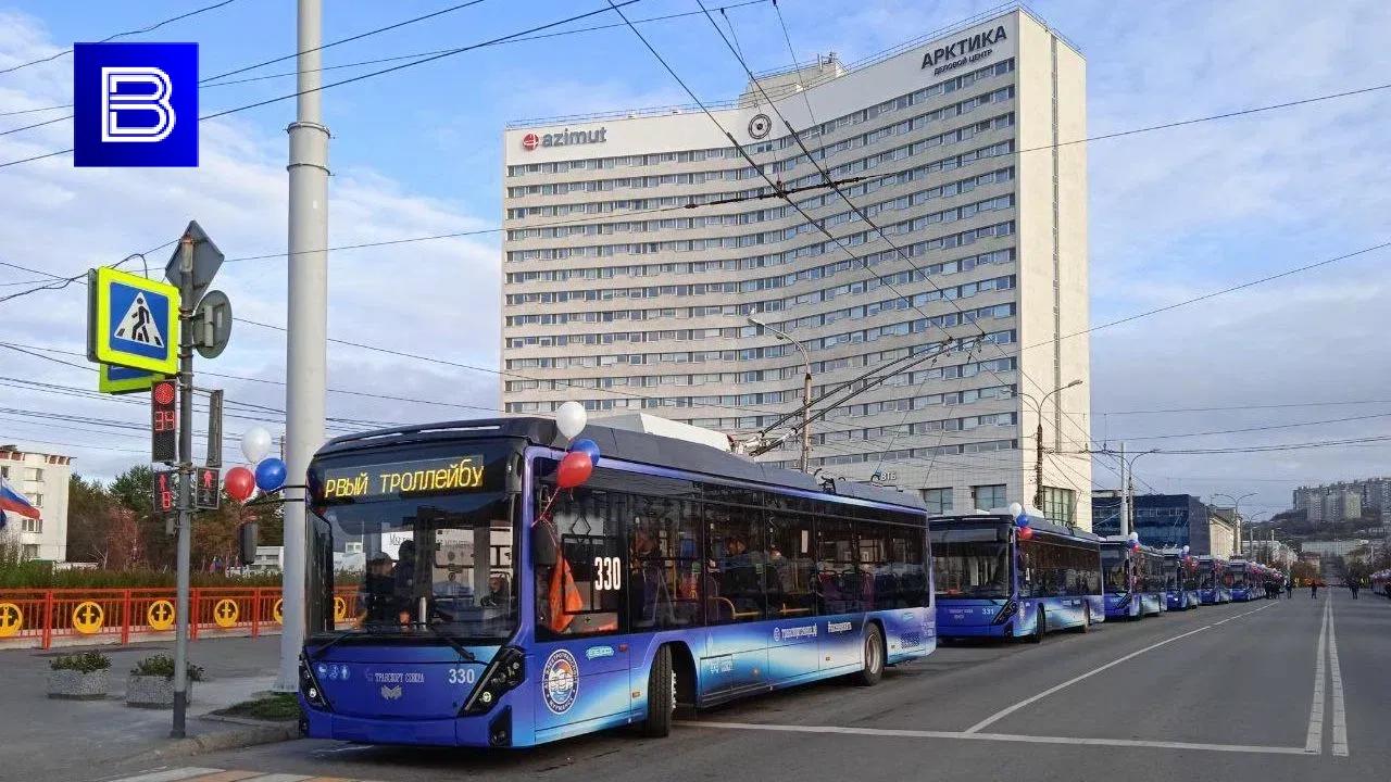 Правительство Мурманской области закупит 50 единиц общественного транспорта 