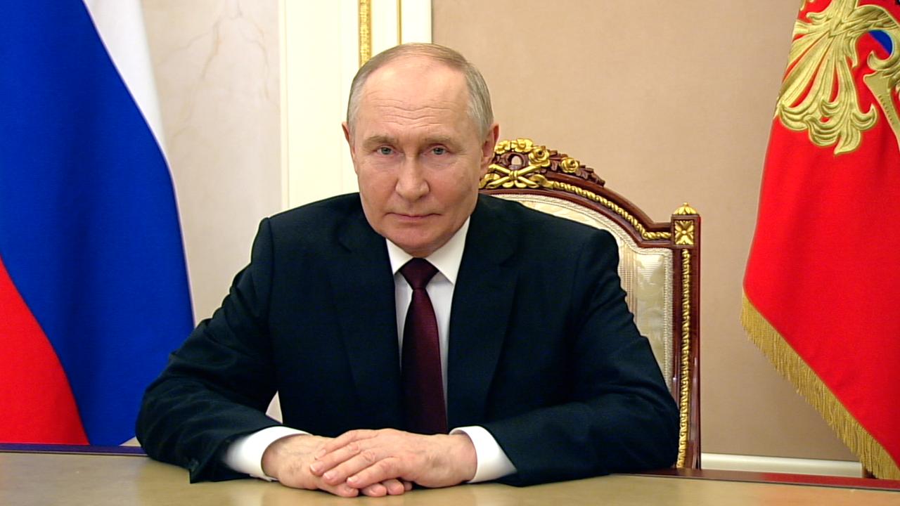 Путин поздравил медицинских работников с профессиональным праздником