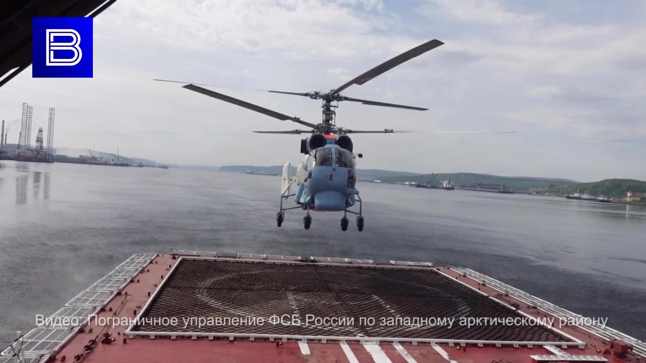 Антитеррористическое учение "Лагуна-танкер-2024" прошло в Баренцевом море
