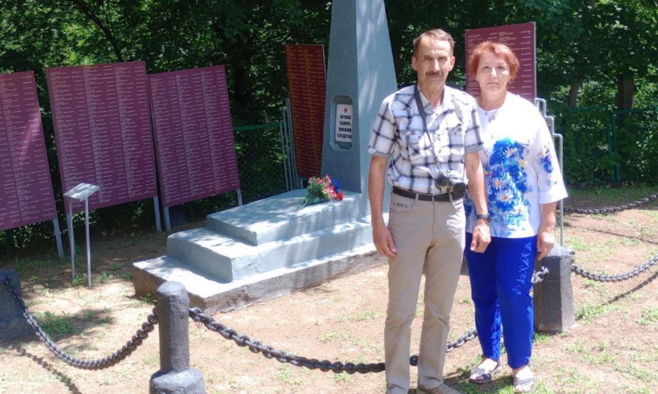 Мурманчанин Павел Меньшиков нашел место захоронения своего дедушки в Туапсе