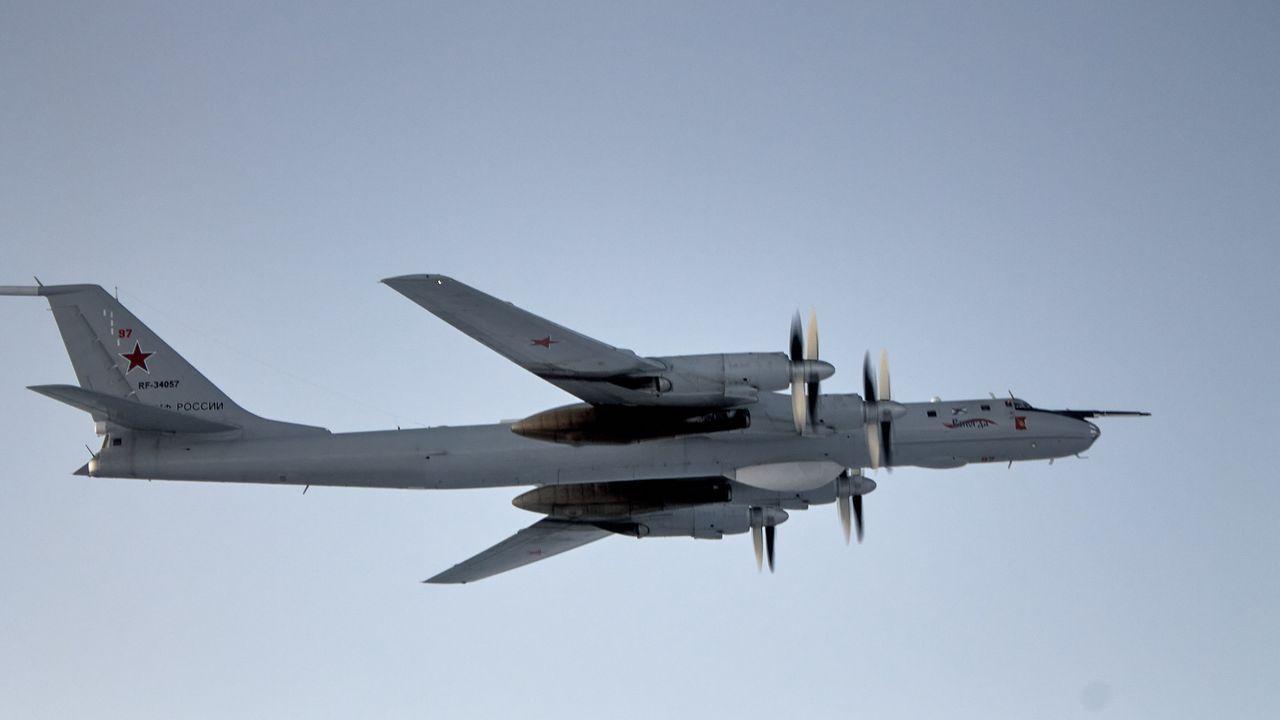 Ту-142 Северного флота выполнил задачи ледовой разведки в небе Арктики