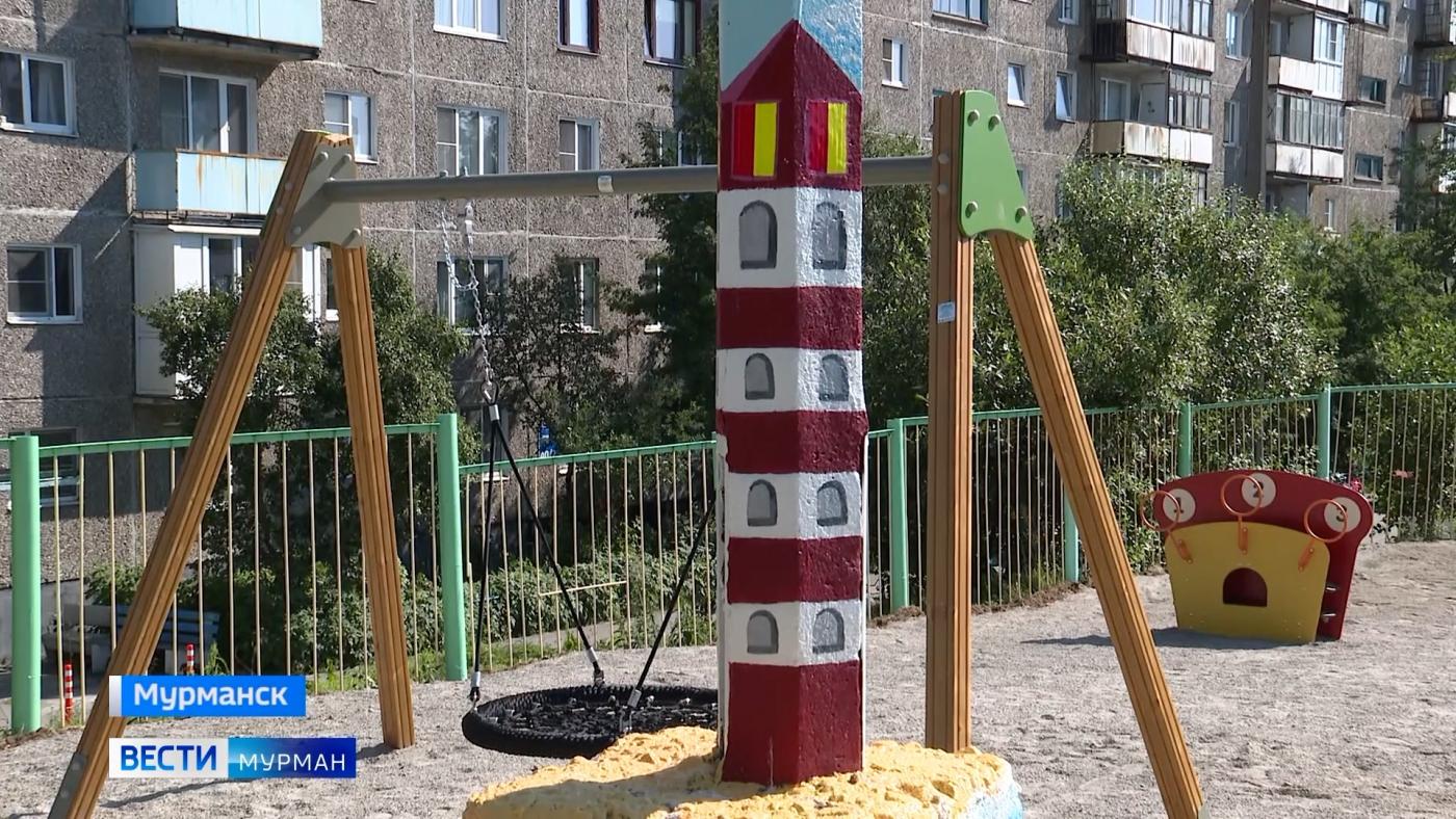 Северный островок детства: мурманский детский сад выиграл в конкурсе и построил современный игровой комплекс