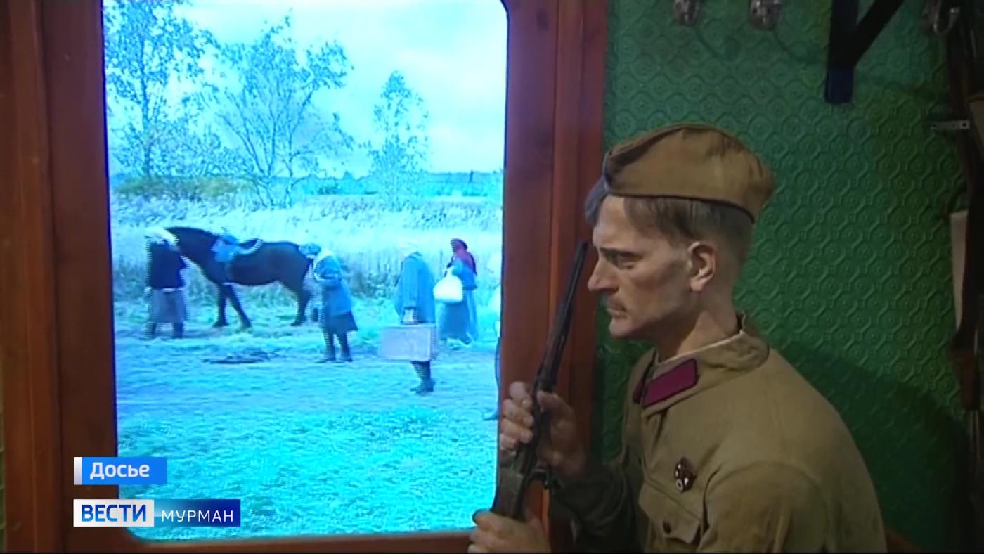 Музей "Поезд Победы" остановится в Мурманске 2 августа