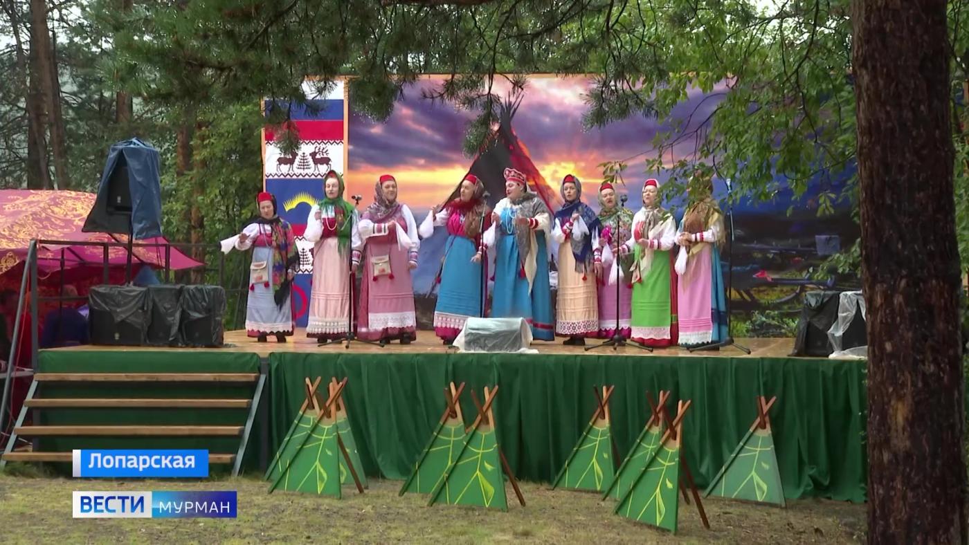 Традиционные XXVII саамские спортивные игры прошли в Лопарской