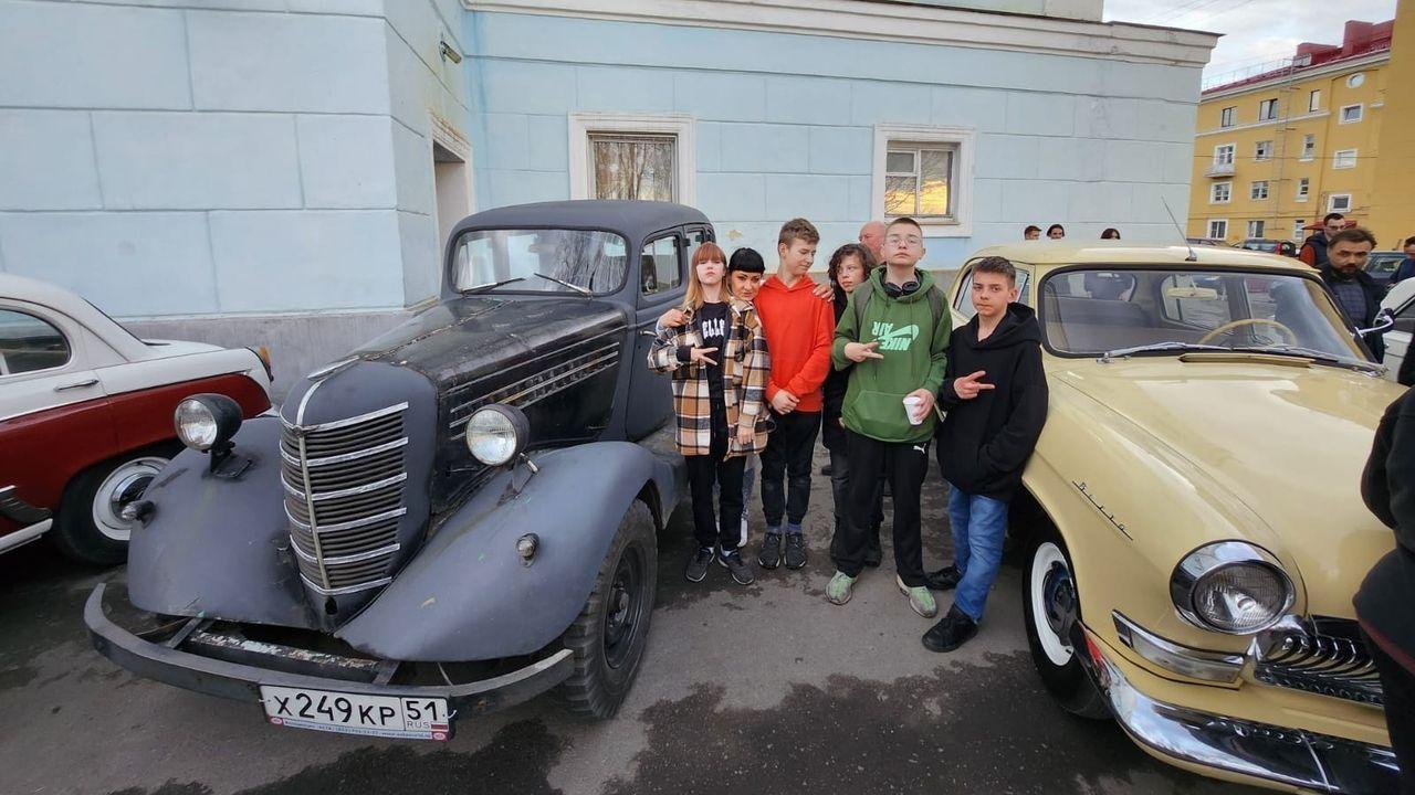 В Мурманске пройдет выставка ретроавтомобилей